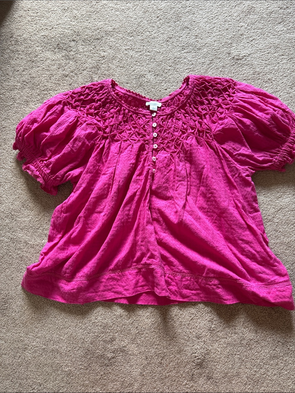 Sundance Smocked Top